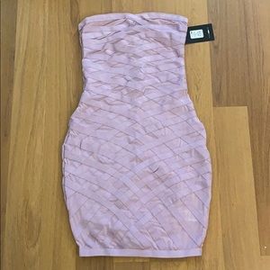 Lavender fashion Nova dress
